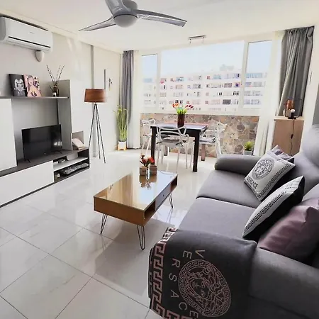 Con Piscina Y Aire Acondicionado Apartamento Playa del Inglés