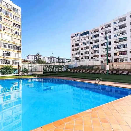 Apartamento Con Piscina Y Aire Acondicionado Playa del Inglés
