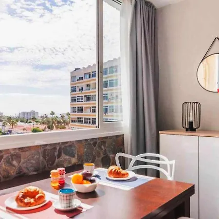 Con Piscina Y Aire Acondicionado Playa del Ingles (Gran Canaria)