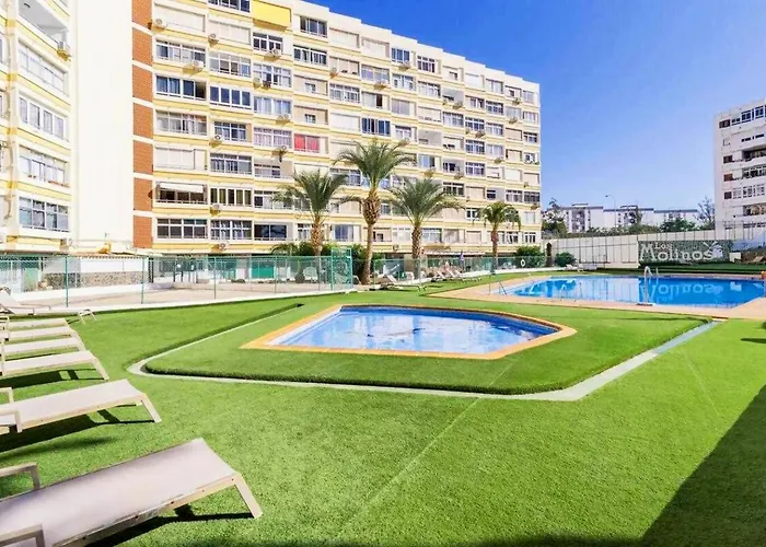 Con Piscina Y Aire Acondicionado * פלאייה דל אינגלז