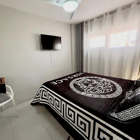 公寓 Con Piscina Y Aire Acondicionado 普拉亚戴尔雷安格莱斯