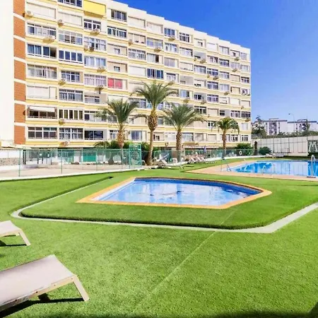 Con Piscina Y Aire Acondicionado * Плайя-дель-Інглес