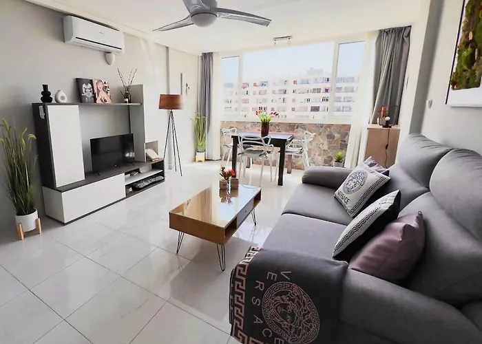 Con Piscina Y Aire Acondicionado 公寓 普拉亚戴尔雷安格莱斯