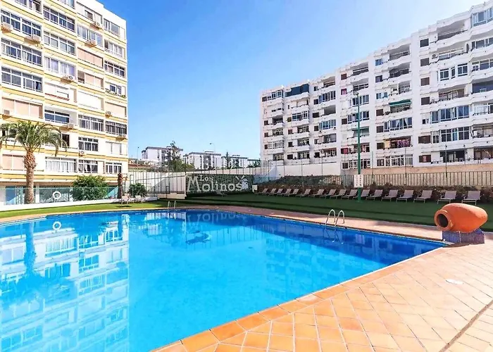 Апартаменти Con Piscina Y Aire Acondicionado Плайя-дель-Інглес